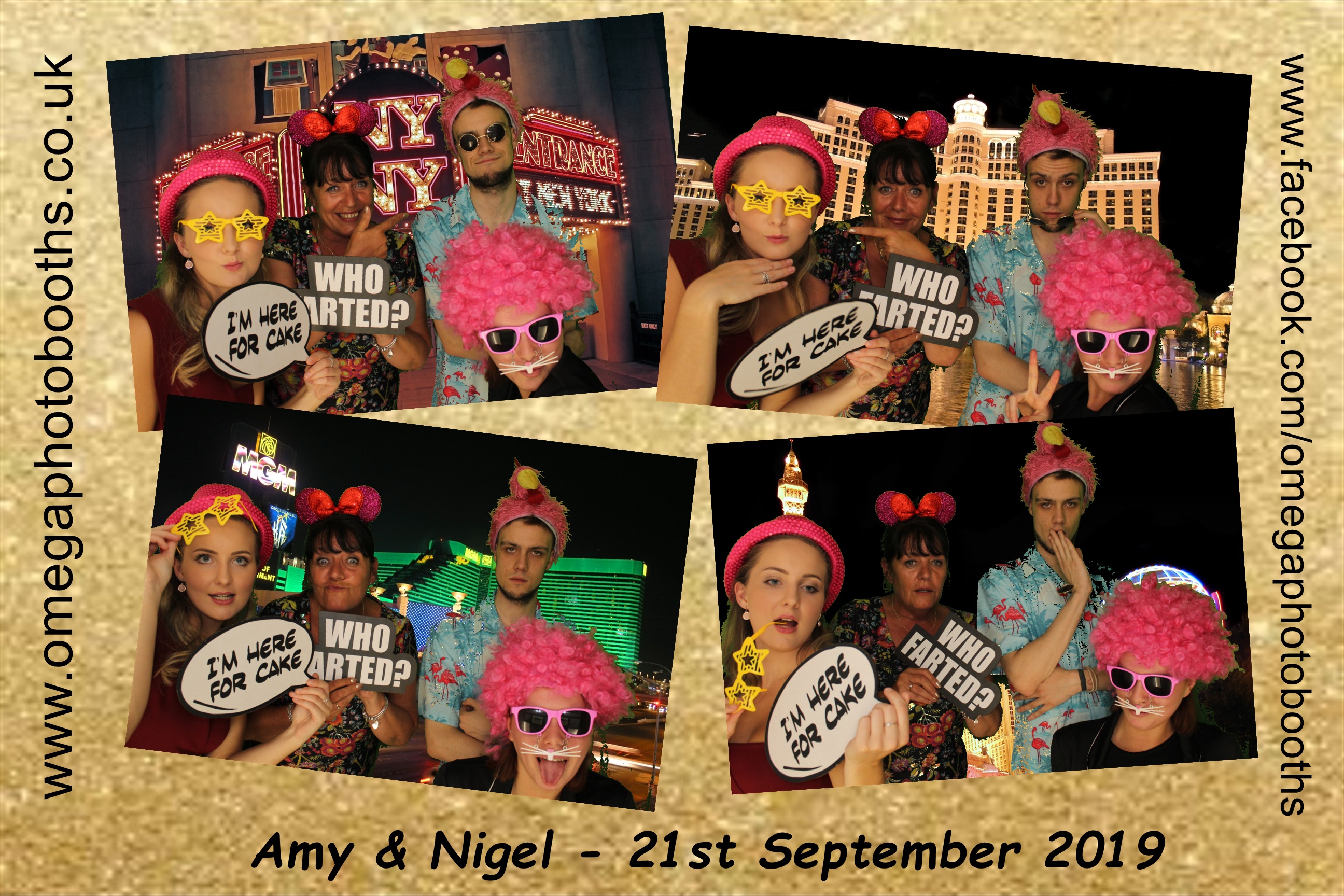 Amy & Nigel | View more photos from the event at gallery.omegaphotobooths.co.uk/u/Omega-Photobooths/Amy-Nigel